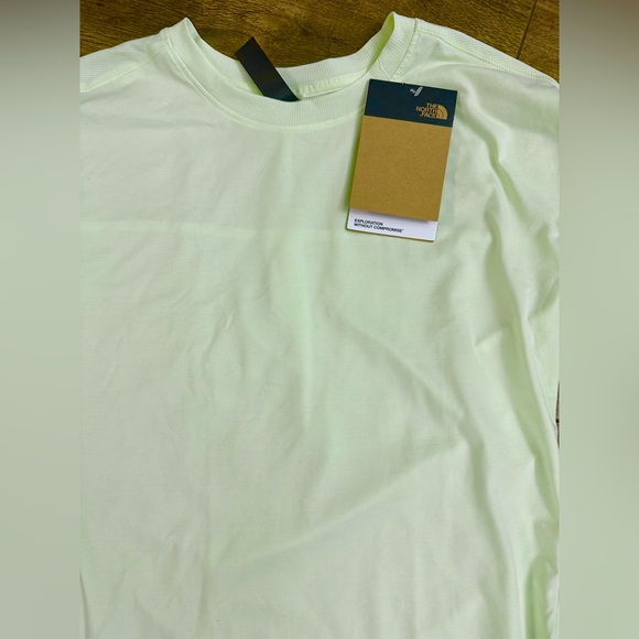 THE NORTH FACE Dawndream Long Sleeve - Women's Lime Cream X Small NWT - Picture 6 of 8